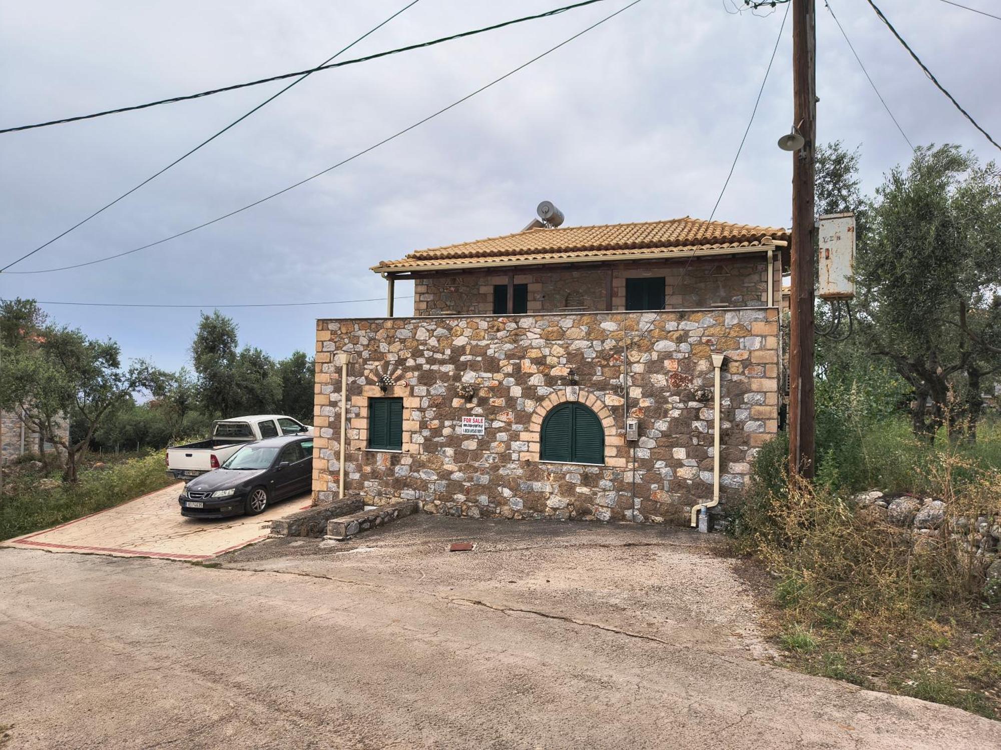 Ferienwohnung Frigano 2 Stoúpa Exterior foto